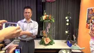 MD 1 Monthly Flower Demonstration Show full version 每月插花示範講座 [upl. by Eedeed]