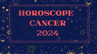 HOROSCOPE CANCER 2024 par Décan et par Ascendant [upl. by Valencia353]