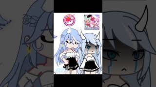 💀 credits Mitsukiofficiall gacha gachaultra gachalife meme ibispaint [upl. by Witcher436]