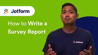 How to Write a Survey Report [upl. by Atival]