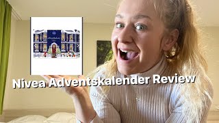 Nivea Adventskalender unboxen [upl. by Skelton]