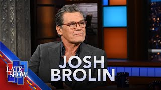 quotThis Wouldnt Happen If I Was Still Drinkingquot  Josh Brolin On Reaching 11 Years Of Sobriety [upl. by Gunthar]