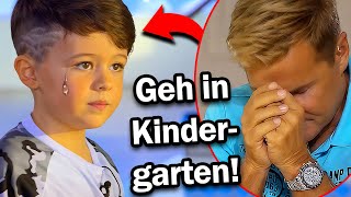 5Jähriger bei DSDS  der JÜNGSTE Kandidat ALLER ZEITEN [upl. by Ramalahs256]