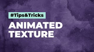 Animate Texture in After Effects  Tips amp Tricks [upl. by Ahsanat]