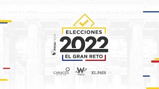 En Vivo El Gran Reto 2022 Elecciones presidenciales en Colombia  segunda vuelta  Caracol Radio [upl. by Ysdnyl110]