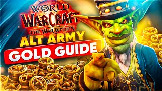 War Within ALT Army Guide  Retail WoW Gold Making [upl. by Nedla]