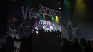 Vended at The Pearl in Vancouver BC  September 06 2024 concert livemusic metal [upl. by Alfy97]