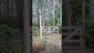 Brickyard Farms New Gate For Walking Path [upl. by Bitthia491]