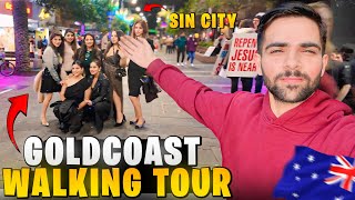 Gold Coast Walking tour  Australia ka Sin City  Husnain khan [upl. by Nrevel800]