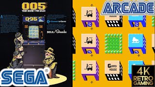 005 Arcade  Sega 1981 [upl. by Hanus76]