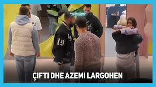 Momenti kur çifti dhe Azemi largohen nga shtëpia pas qëndrimit 24orësh [upl. by Schuh]