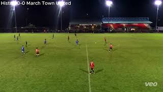 Histon v March Town United CIC 05122023 [upl. by Pelag]