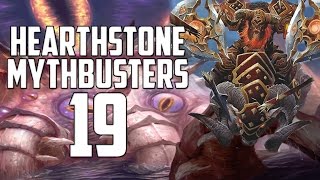 Hearthstone Mythbusters 19 [upl. by Aliuqet]