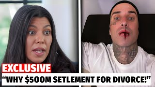 Kourtney Kardashians 500M Divorce Settlement Demand from Travis Barker [upl. by Reagan838]