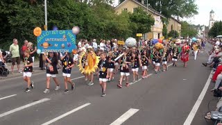 Biberacher Schützenfest 2018 Bunter Festzug [upl. by Campos]