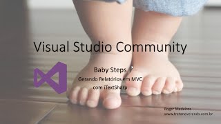 Visual Studio  MVC  Gerando Relatórios em PDF com iTextSharp [upl. by Fihsak]