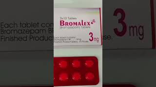 Bromalex Tablet Uses in Urdu Bromalex 3mg Tablet Uses in Urdu Bromazepam [upl. by Quackenbush]