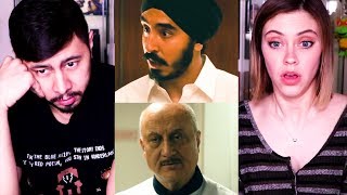 HOTEL MUMBAI  Dev Patel  Anupham Kher  US Trailer Reaction [upl. by Magdalene157]