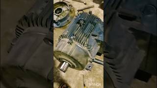 25hp air compressor motor service [upl. by Elik]