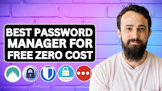 Best Free Password Managers in 2024  What is the best password manager for free [upl. by Etteoj]