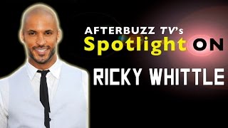 Ricky Whittle  AfterBuzz TVs Spotlight On [upl. by Aiello879]