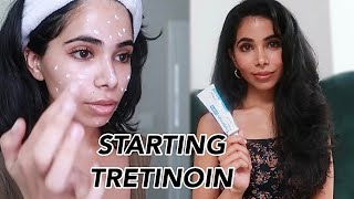 Beginners Guide To Tretinoin Retin A  Avoid Irritation  How To Apply Tretinoin [upl. by Tory]