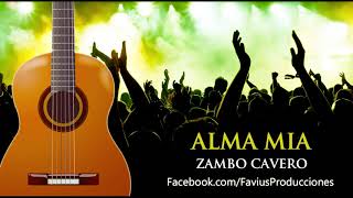 Pista Karaoke Demo Alma mia Zambo Cavero  Favius Producciones [upl. by Rockefeller]