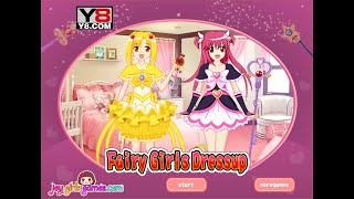 Fairy Girls Dressup Games For Girls GirlsPrincess [upl. by Close970]