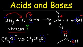 Acids and Bases  Basic Introduction  Organic Chemistry [upl. by Akym]