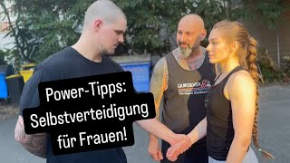 Effektive Selbstverteidigung für Frauen Praktische Techniken amp Tipps  by Ahmet Kaydul Fighting [upl. by Sheppard]