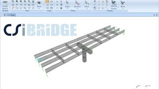 CSiBridge  03 Design of Steel Girder Bridges Watch amp Learn [upl. by Rossen]