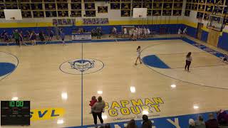 Poultney vs mill river Girls Varsity Basketball [upl. by Petronia935]