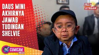 BREAKING NEWS BERLINANG AIR MATA DAUS MINI BANTAH TUDUHAN SELINGKUH DARI SHELVIE [upl. by Eigna]