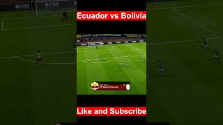 Ecuador vs Bolivia  All Goals amp Highlights 2024 [upl. by Tiossem]