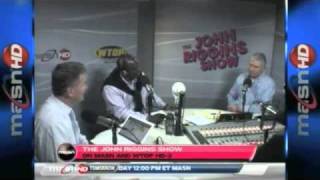 Best Of The John Riggins Show December 2010 [upl. by Anialam]