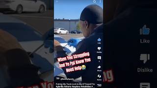 💥EPIC LOCK AND KEY REPLACEMENTlsswap pontiac grandprix shortsfeed fyp funny epicautomobile [upl. by Ahsikar886]