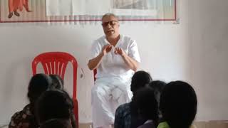 Shri Lakshminarayan Panigrahi speaks on PURPOSEFUL life to Acharyas of Ananandalayas at Nrusinghnath [upl. by Leacock]