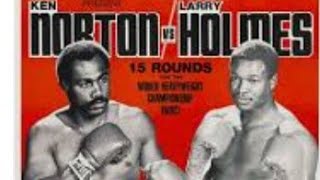 Larry Holmes vs Ken Norton [upl. by Epillihp]