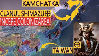 EU4  v1362  Shimazu colonizeaza Asia  Oct 1542  Mar 1566 9 [upl. by Adnohsirk]