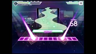 Intense Voice of Hatsune Miku MASTER MODE CLEAR [upl. by Jesselyn]