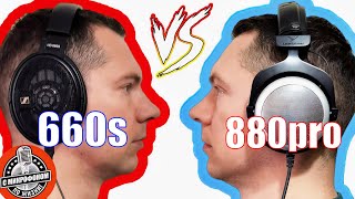 Beyerdynamic DT 880 vs DT 1990 vs Sennheiser HD 660S vs AKG K240 vs MDR7506 fake vs Takstar 82 pro [upl. by Everrs]