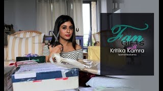 Kritika Kamra Receives Fan gifts with Anushka Sharma  Part 2  Final [upl. by Anitsrik335]