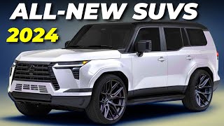 12 Best Looking SUVs You Can Buy in 2024 [upl. by Ettelloc53]