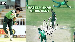 Unplayable Bowling By Naseem Shah  Pakistan vs New Zealand  2nd Test Day 1  PCB  MZ2L [upl. by Dazhahs]