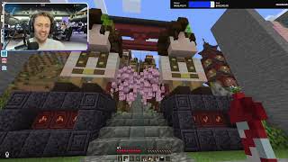 Jimmy Martyn Etho and Hermits Tour Joels Base  Hermitcraft Charity Stream 2024 [upl. by Catherin]