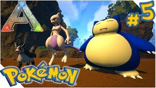 ARK  POKEMON  Ep5 ►LA FORÊT DES RONFLEX amp 1er LÉGENDAIRE FR [upl. by Possing618]