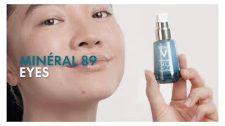 Vichy Mineral 89 Eyes [upl. by Swigart]