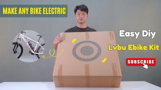 MAKE ANY BIKE ELECTRICYES [upl. by Lester]