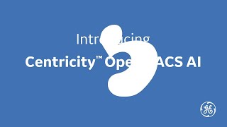 Centricity Open PACS AI [upl. by Kurt124]