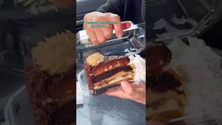 Trying 7 kinds of Cheesecake Factory cheesecakes shorts viral food [upl. by Harahs]